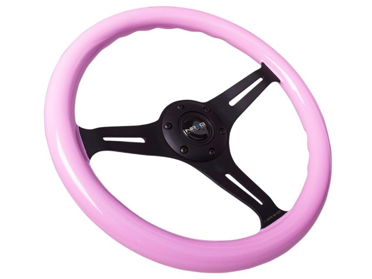 NRG Steering Wheels ST-015BK-PK Item Image