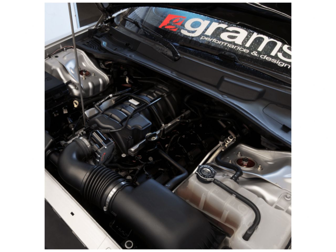 Grams Performance 06-13 Charger / Challenger / Magnum / 300 5.7/6.1 85mm DBW Throttle Bo