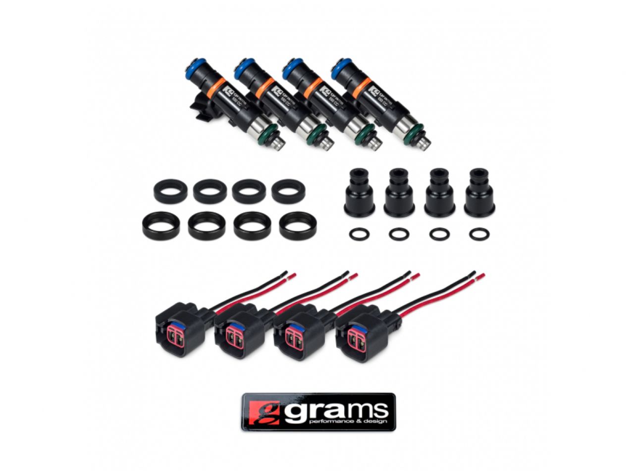 Grams Performance Fuel Injectors G2-0550-0500 Item Image