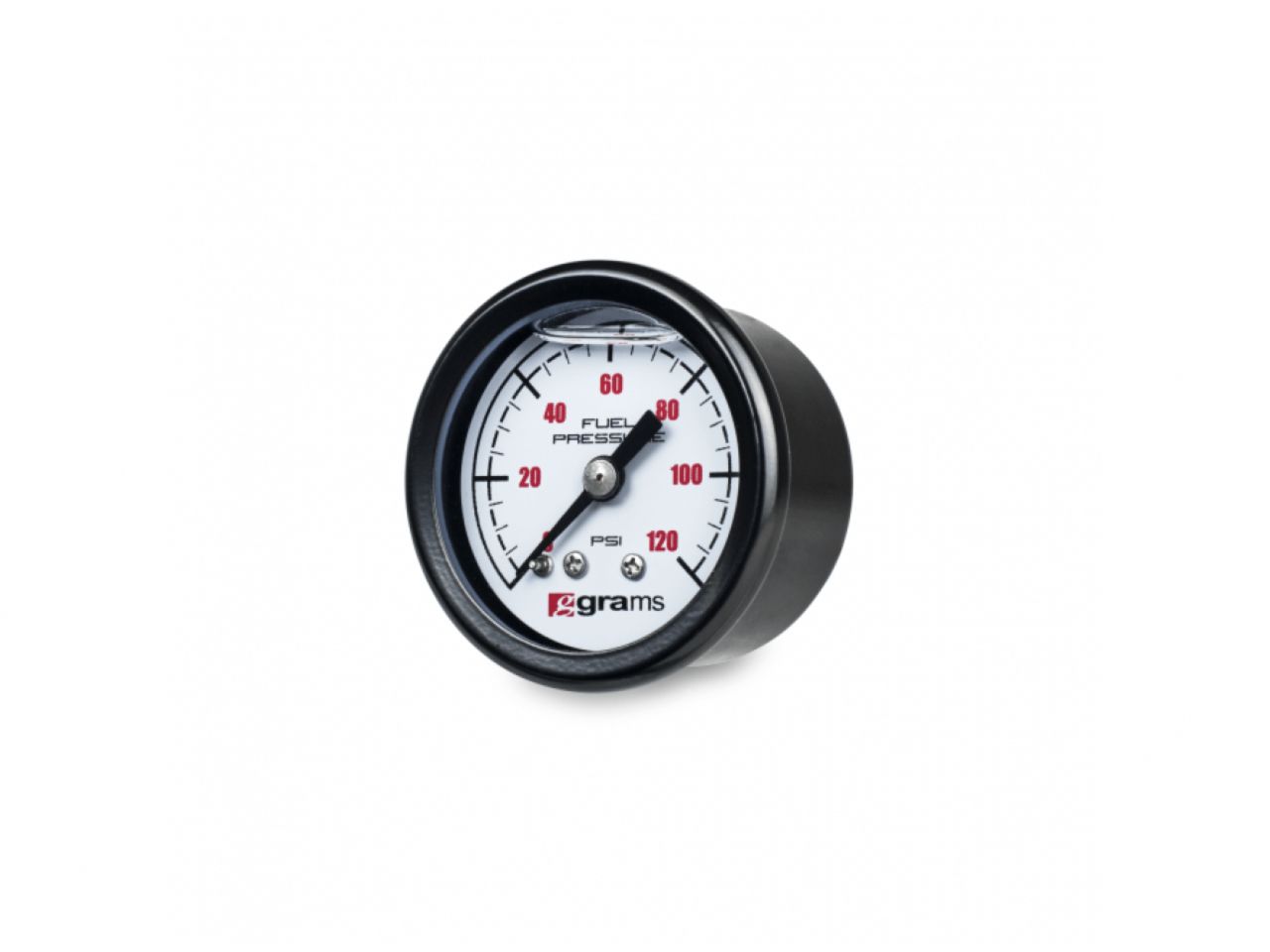 Grams Performance 0-120 PSI Fuel Pressure Gauge