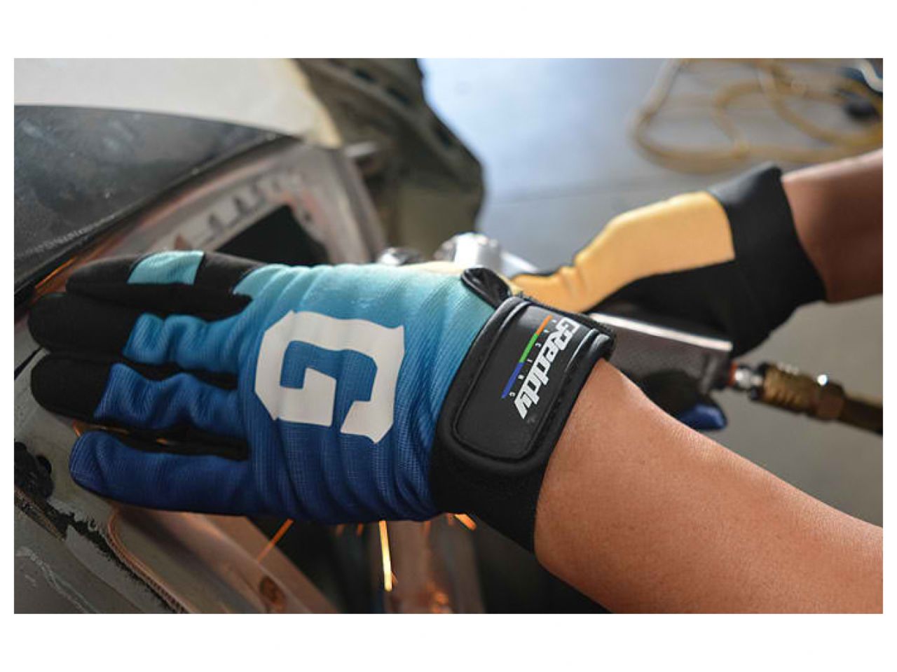 GReddy Gloves -G Gradient