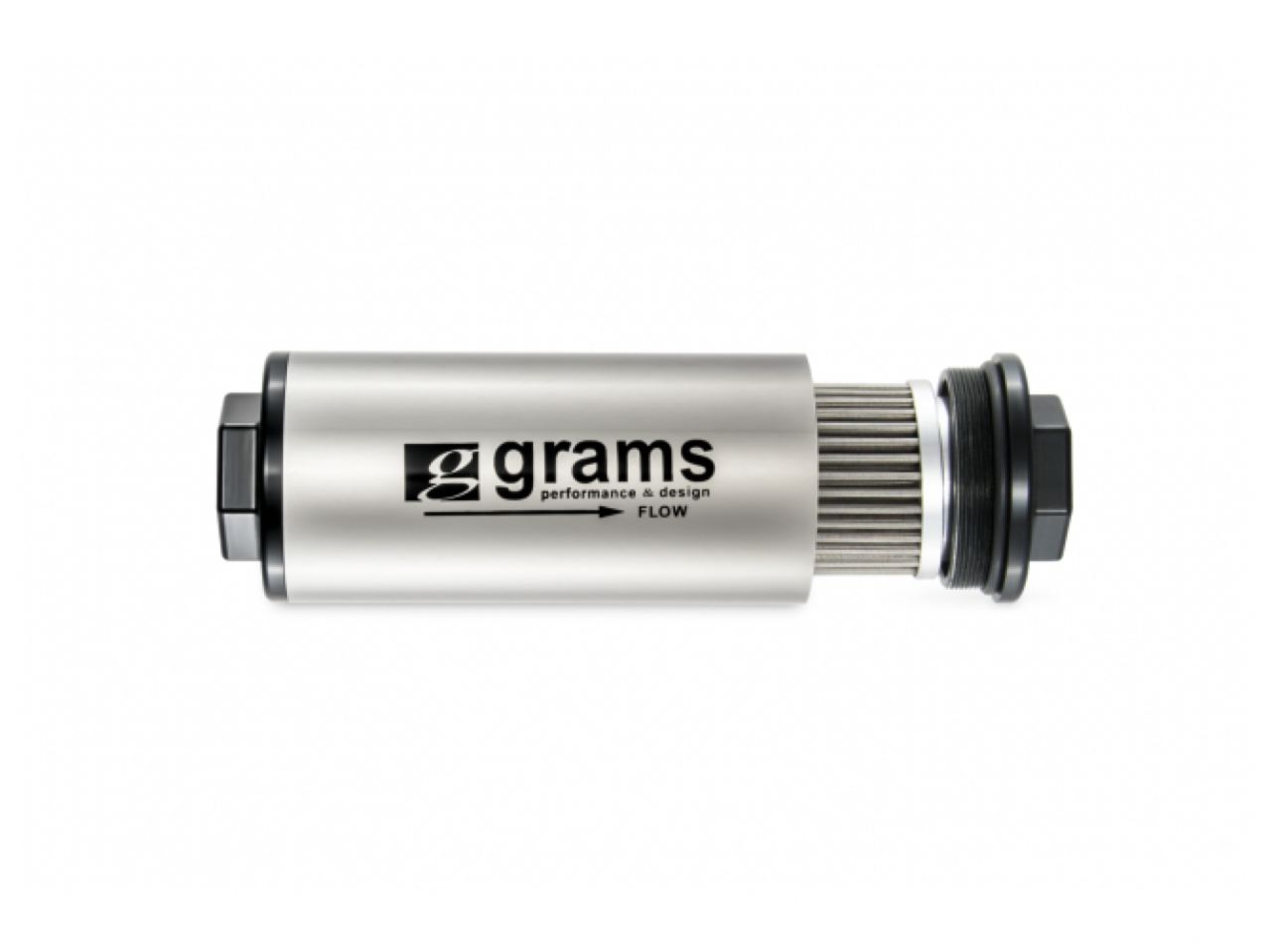 Grams Performance 100 Micron -10AN Fuel Filter