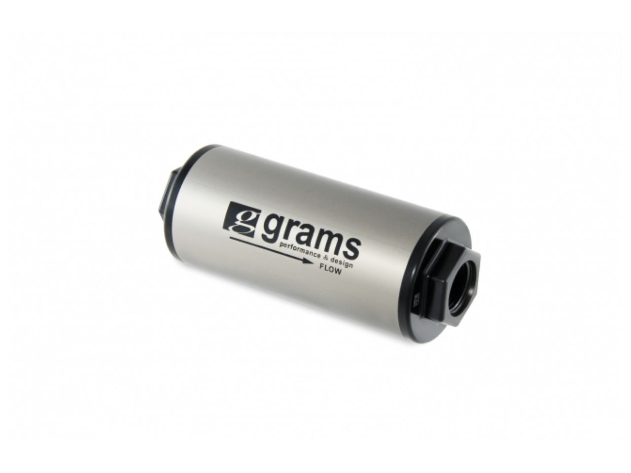 Grams Performance 100 Micron -8AN Fuel Filter