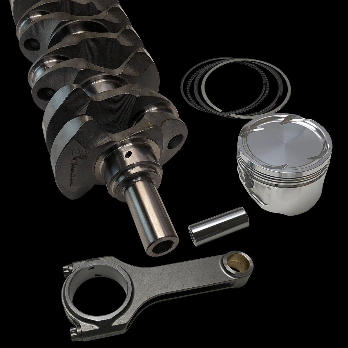 Brian Crower <b>BC0309LW</b> - Toyota 2JZ Stroker Kit - 94mm Stroke/ProH625+ Rods