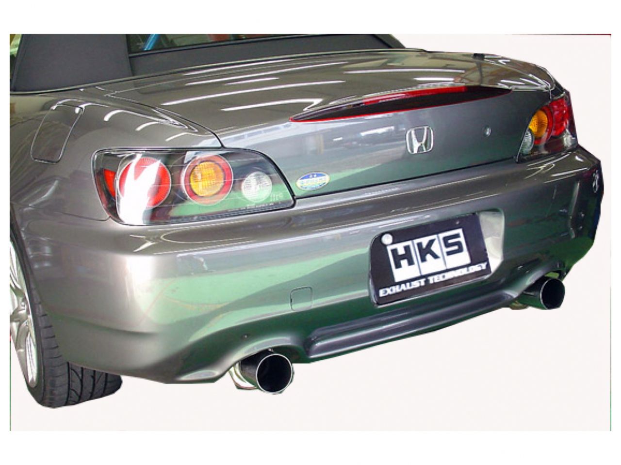 HKS Honda S2000 Hi-Power Exhaust