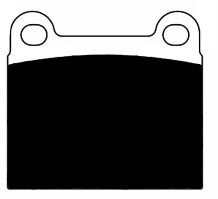 Porterfield Brake Pads for 1966 TRIUMPH SPITFIRE