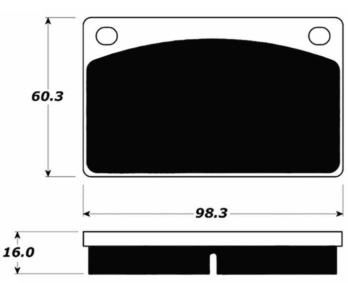 Porterfield Brake Pads for 1981 VOLVO 240 Series w/Solid Front Disc