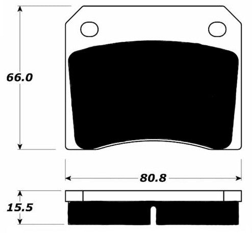 Porterfield Brake Pads for 1969 FERRARI 365 GTC