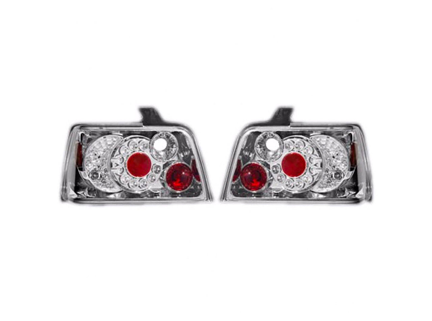 BMW E36 3-Series 4 Door 91-97 LED Taillights Clear