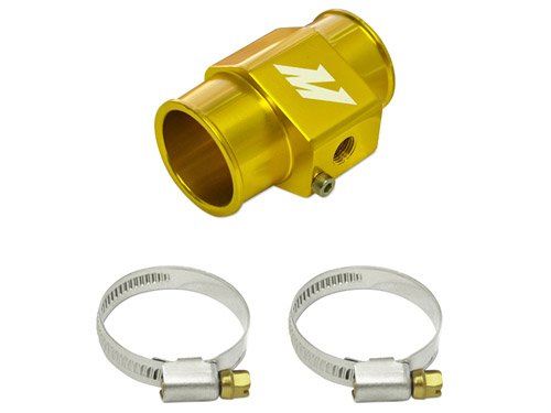 Mishimoto Water Temperature Sensor Adapter MMWHS-28-GD Item Image