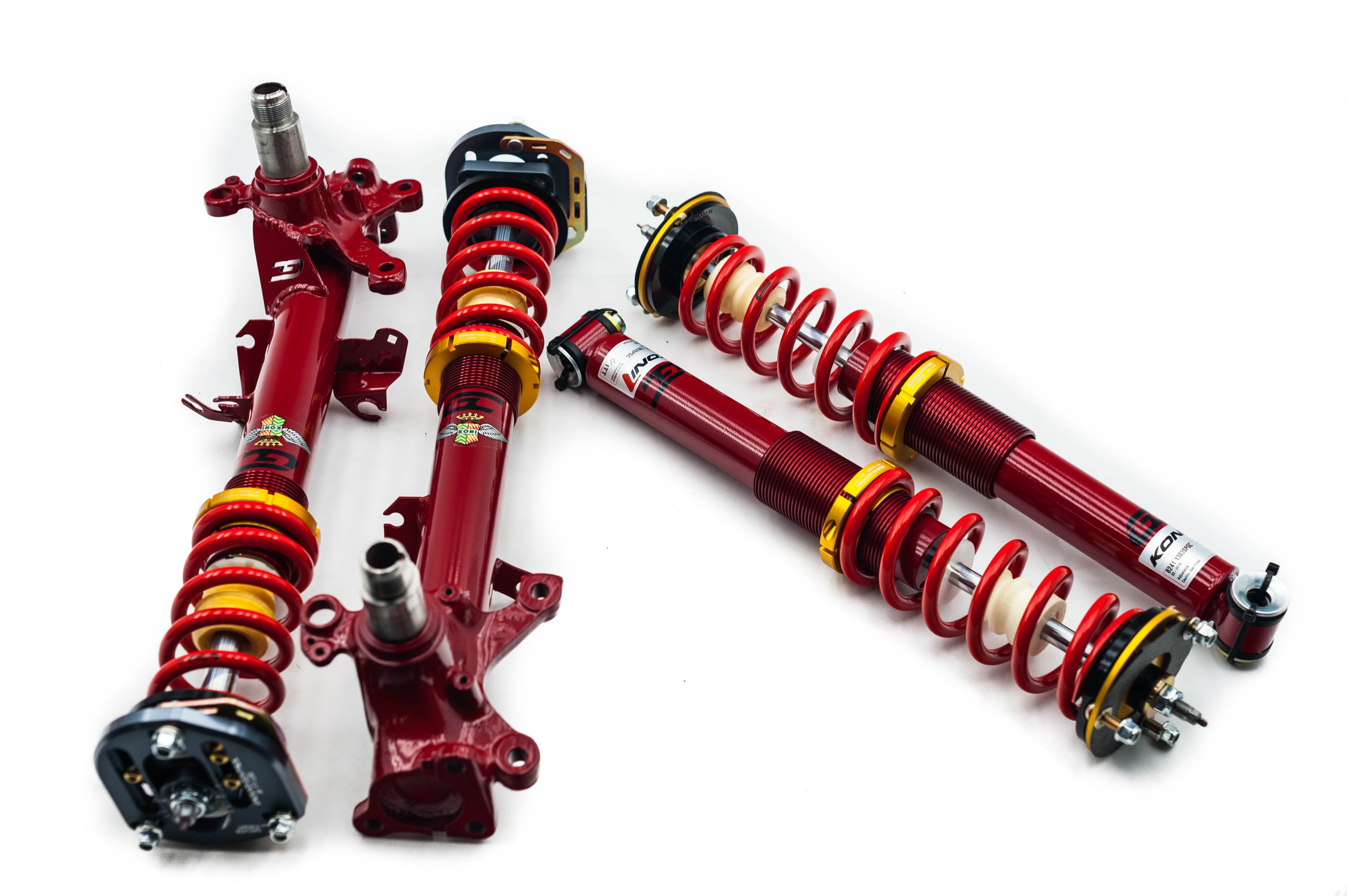 Ground Control BMW E34 Complete Coilover Kit