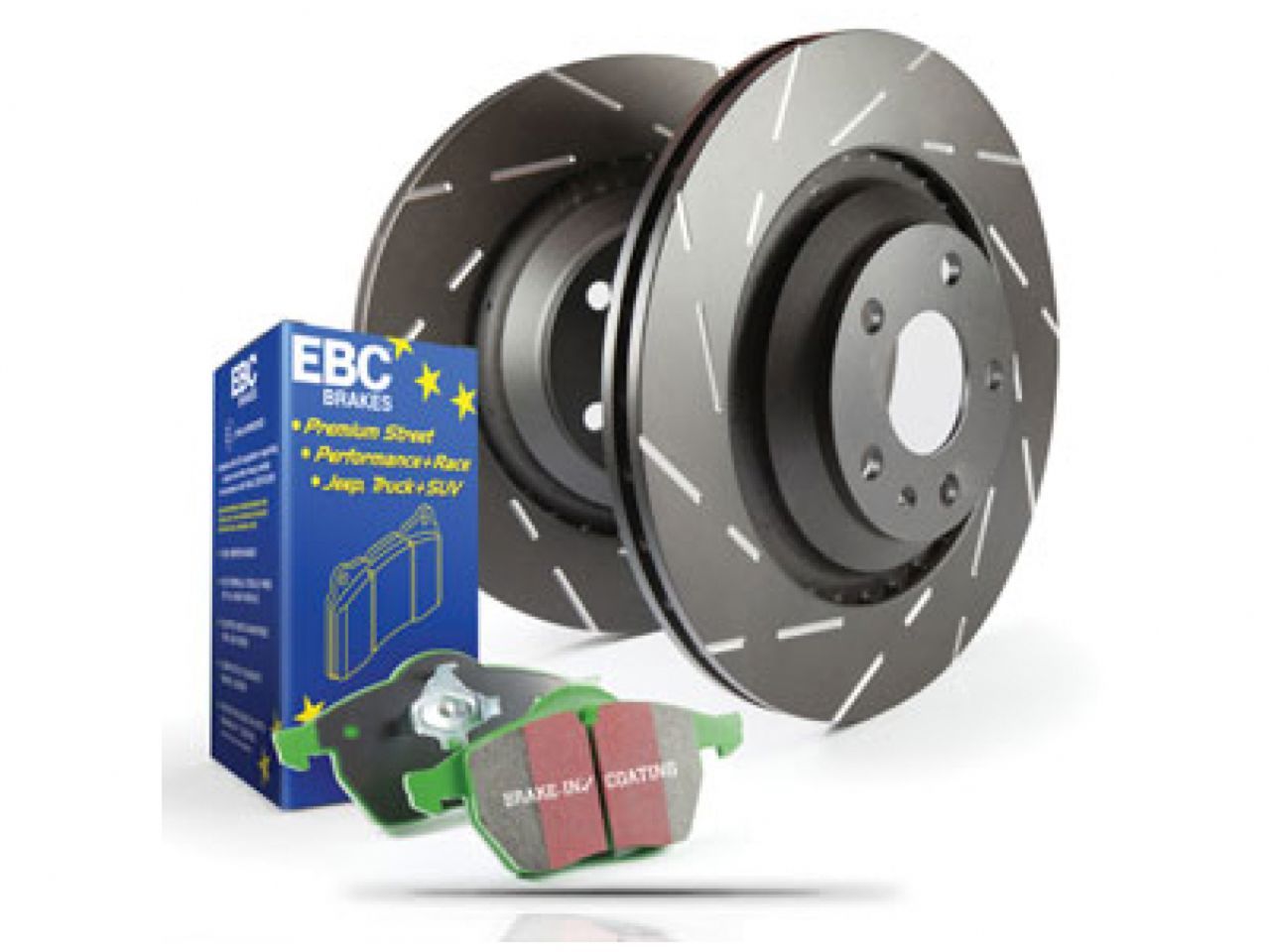 EBC Rotor and Pad Kits S2KR2315 Item Image