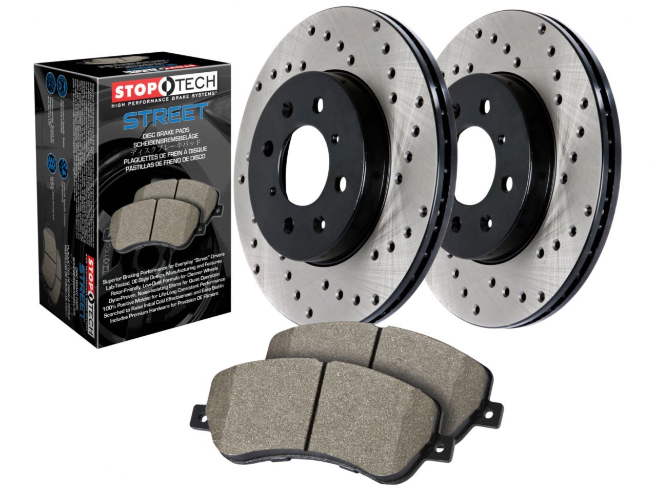 StopTech Rotor and Pad Kits 939.62524 Item Image