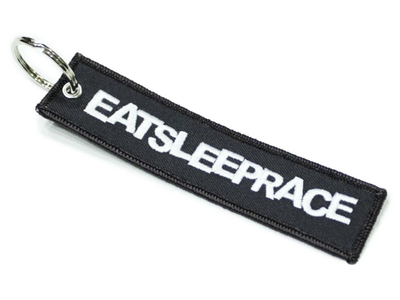 Eat Sleep Race Keychain 617 Item Image