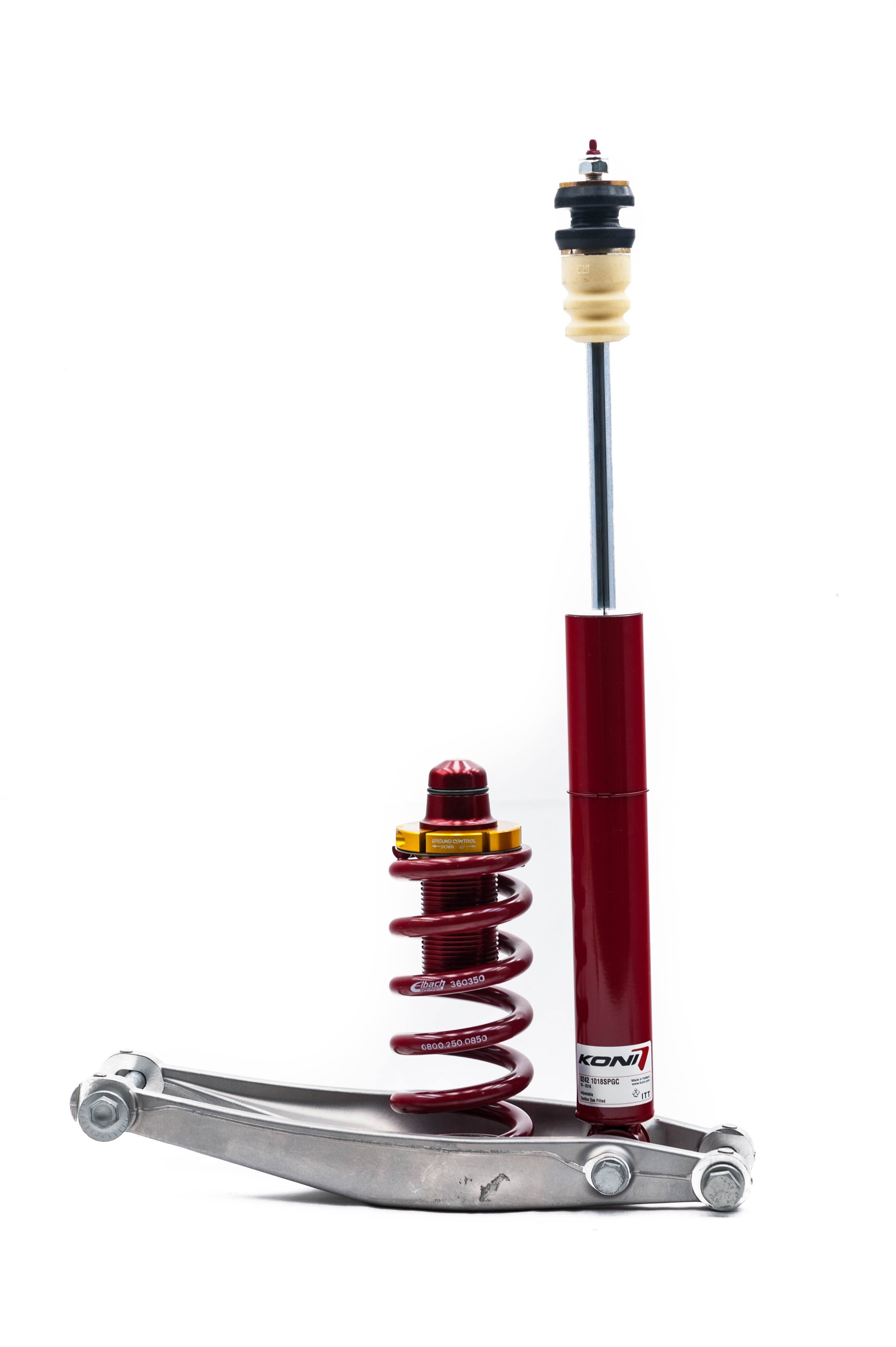 Ground Control E9X/E8X Complete Coilover Suspension System W/ M3 Rear Control Arms