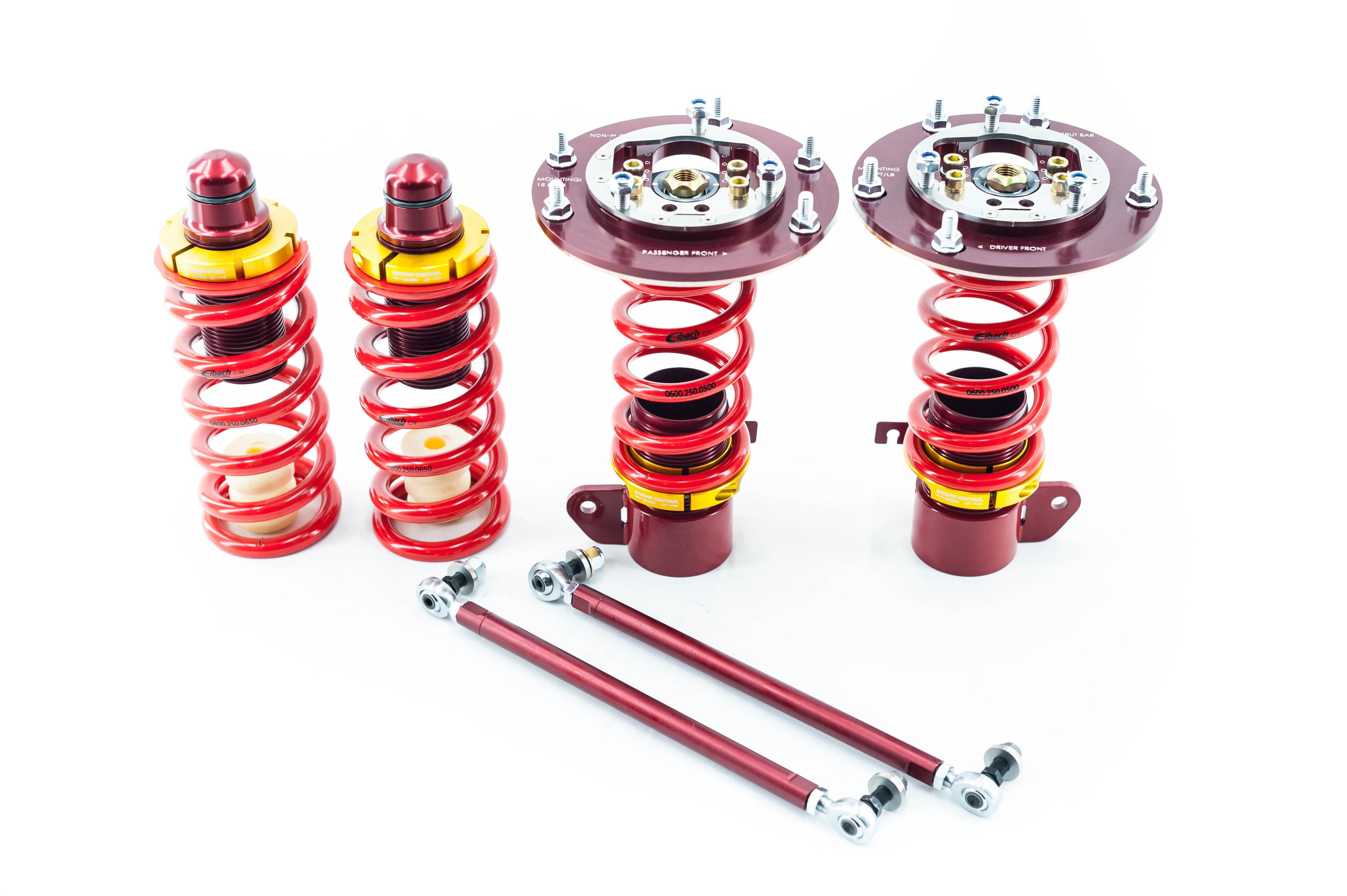 Ground Control F8X M3/M4 Coilover Completion Kit(For Ohlins,MCS,JRZ,etc)