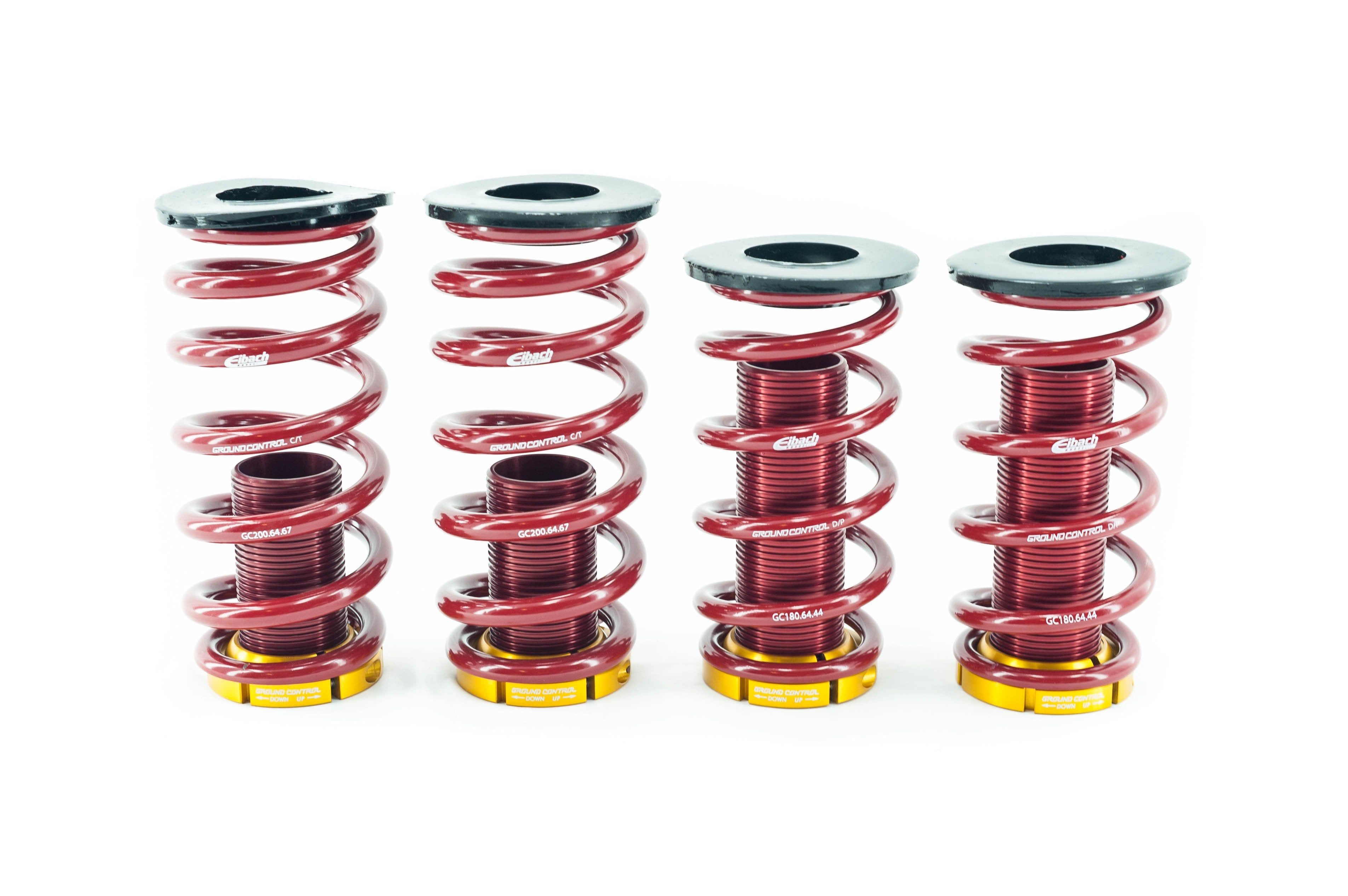 Ground Control 2008-2012 Honda Accord Coilover Kit