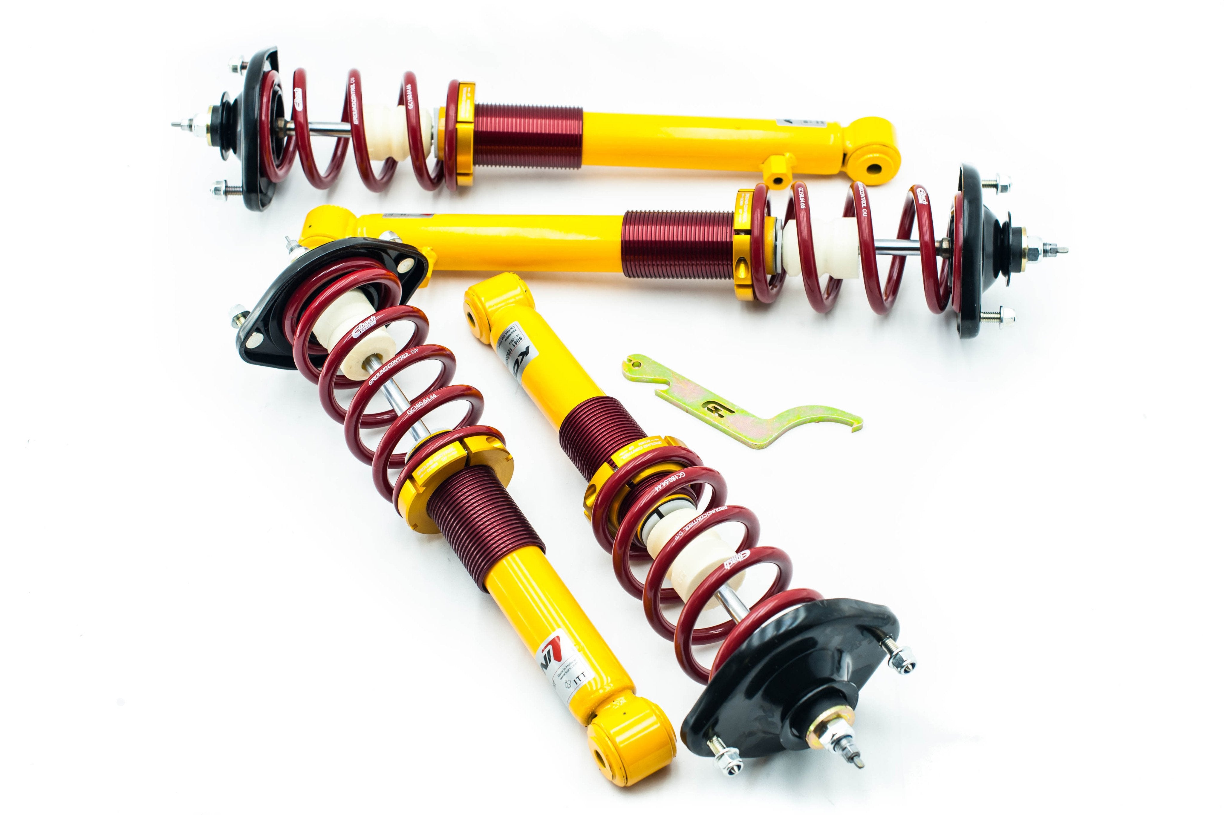 Ground Control 1990-1998 NA Miata Complete Suspension System