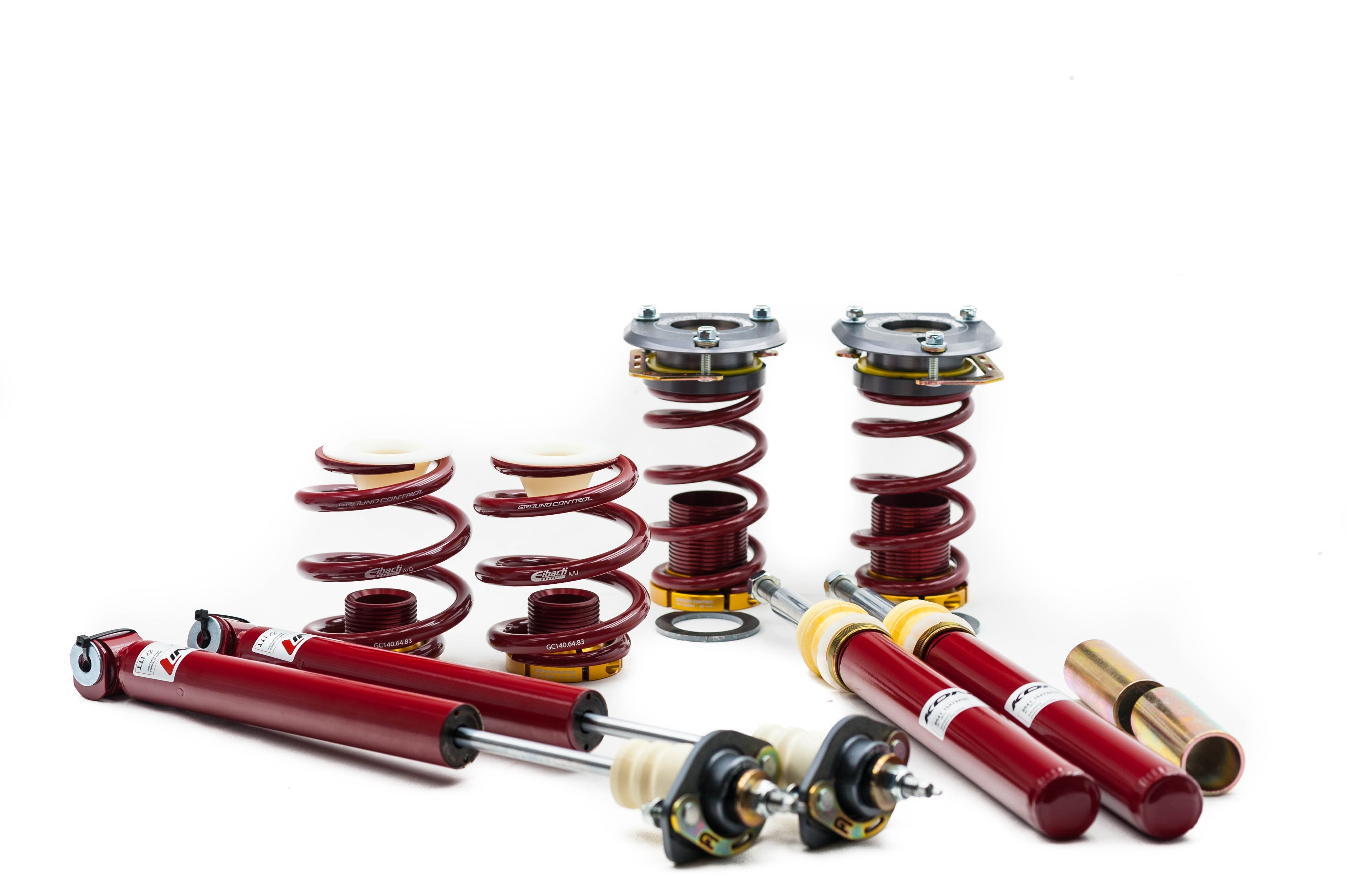 Ground Control BMW E30 Complete Coilover Suspension System