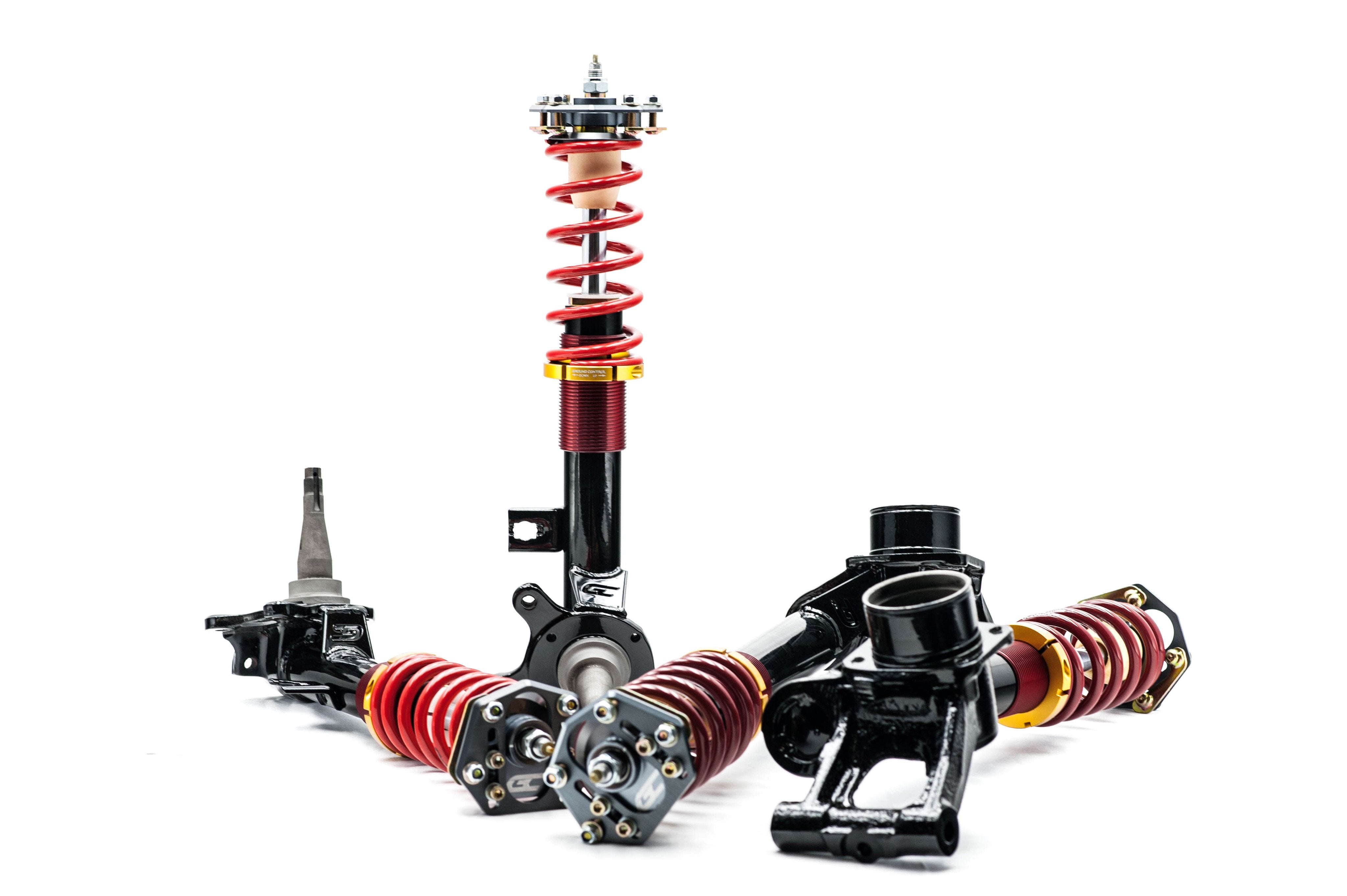 Ground Control 1970-1978 Datsun 240/260/280 Z- Car Complete Coilover Suspension