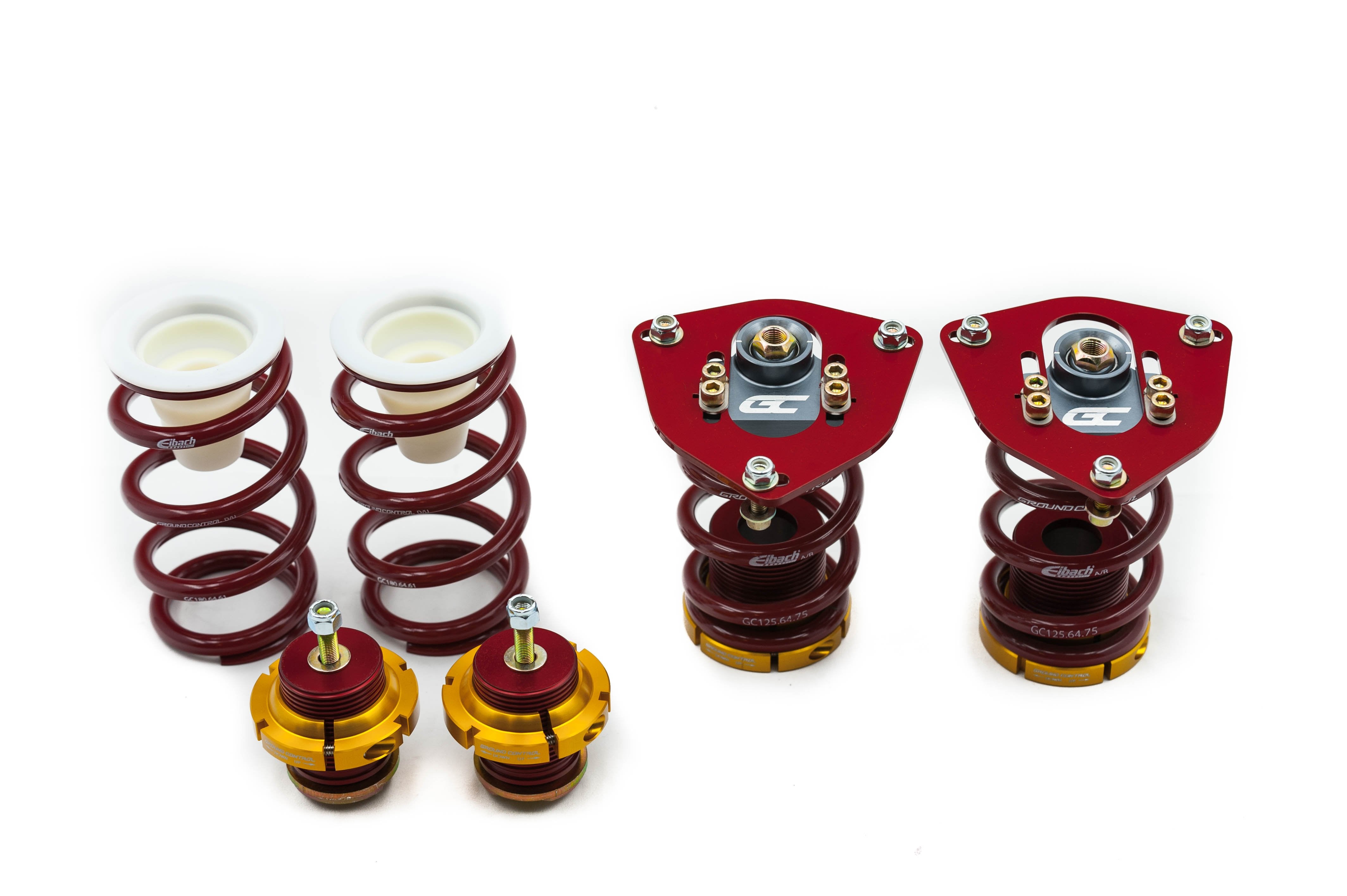 Ground Control 2017+ 10th Generation Honda Civic - Type R / CIVIC SI / Sport Coilover Conversion Kit