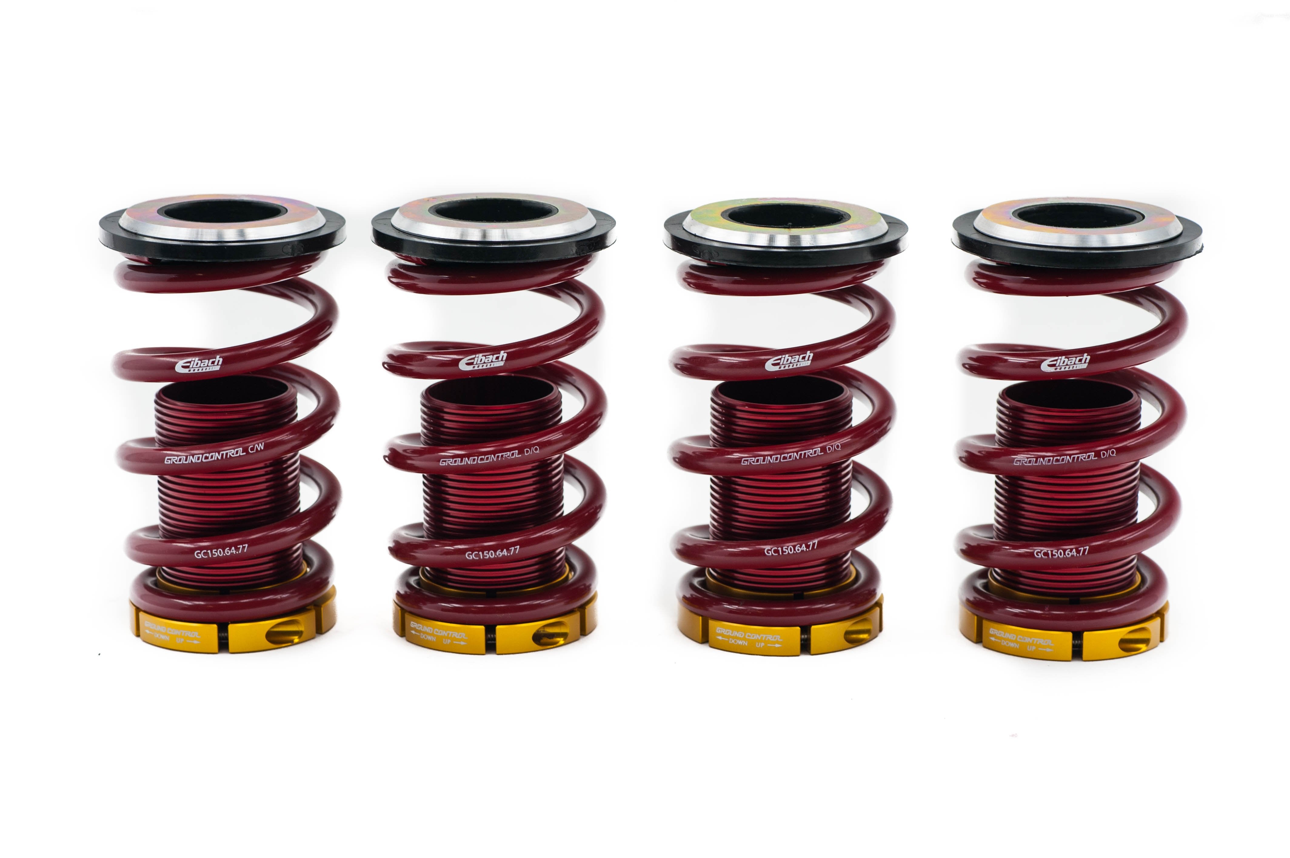 Ground Control 2016-Current Mazda Miata ND - Coilover Conversion Kit