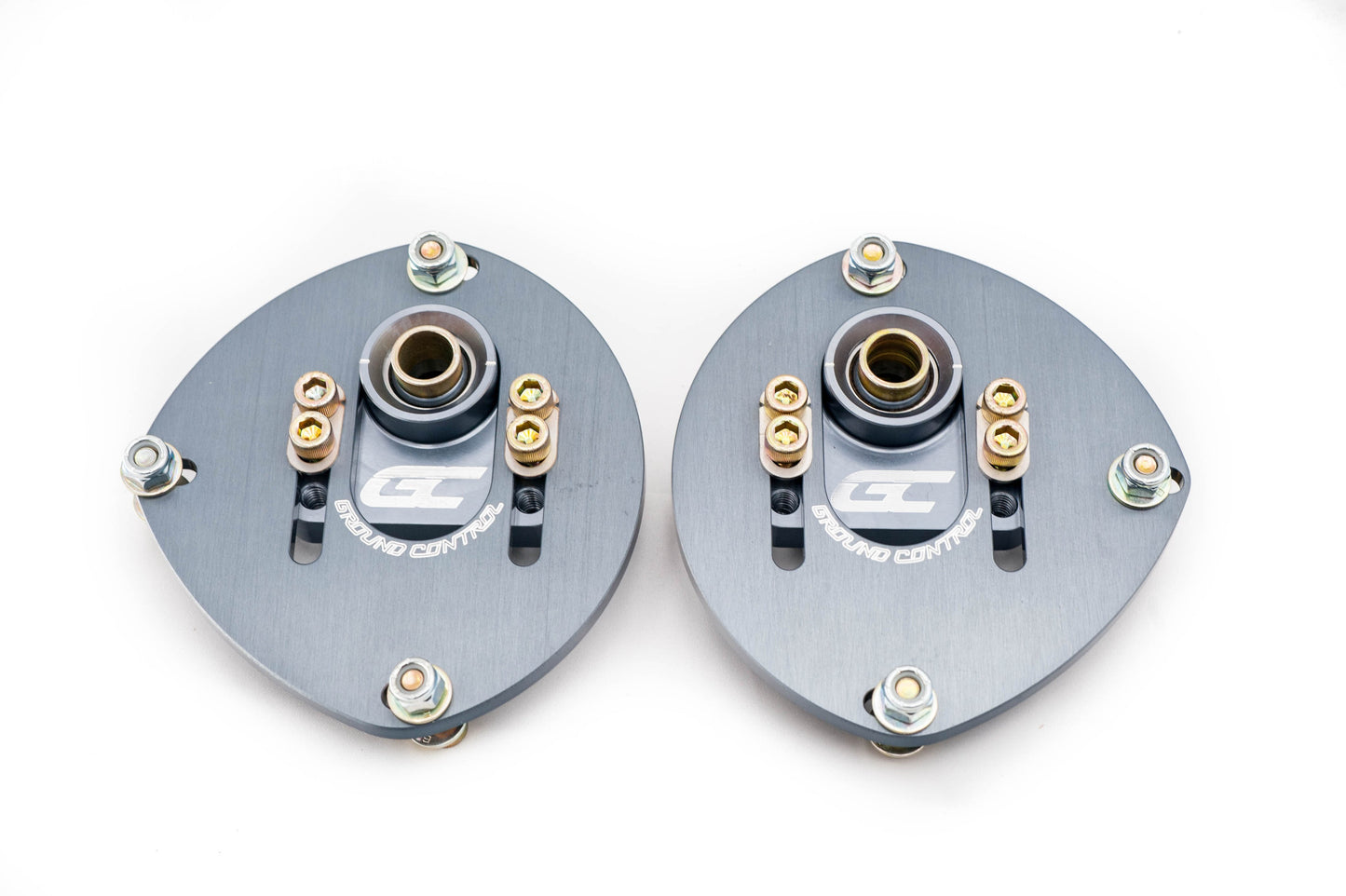 Ground Control Camber / Caster Plate, MR-2 front (Mk 1) - (Pair)