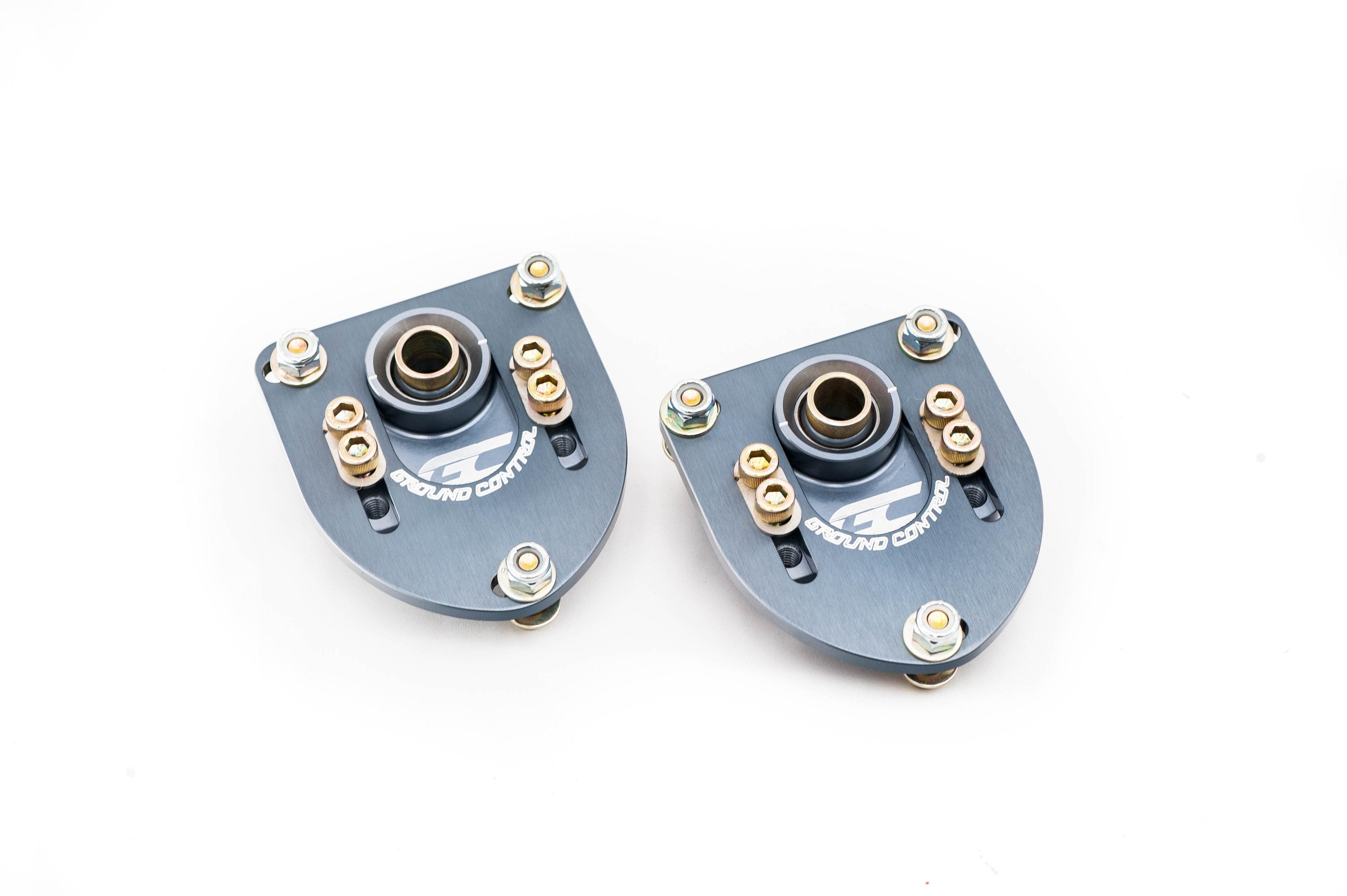 Ground Control Camber /Caster Plate, MR-2 Rear (Pair)