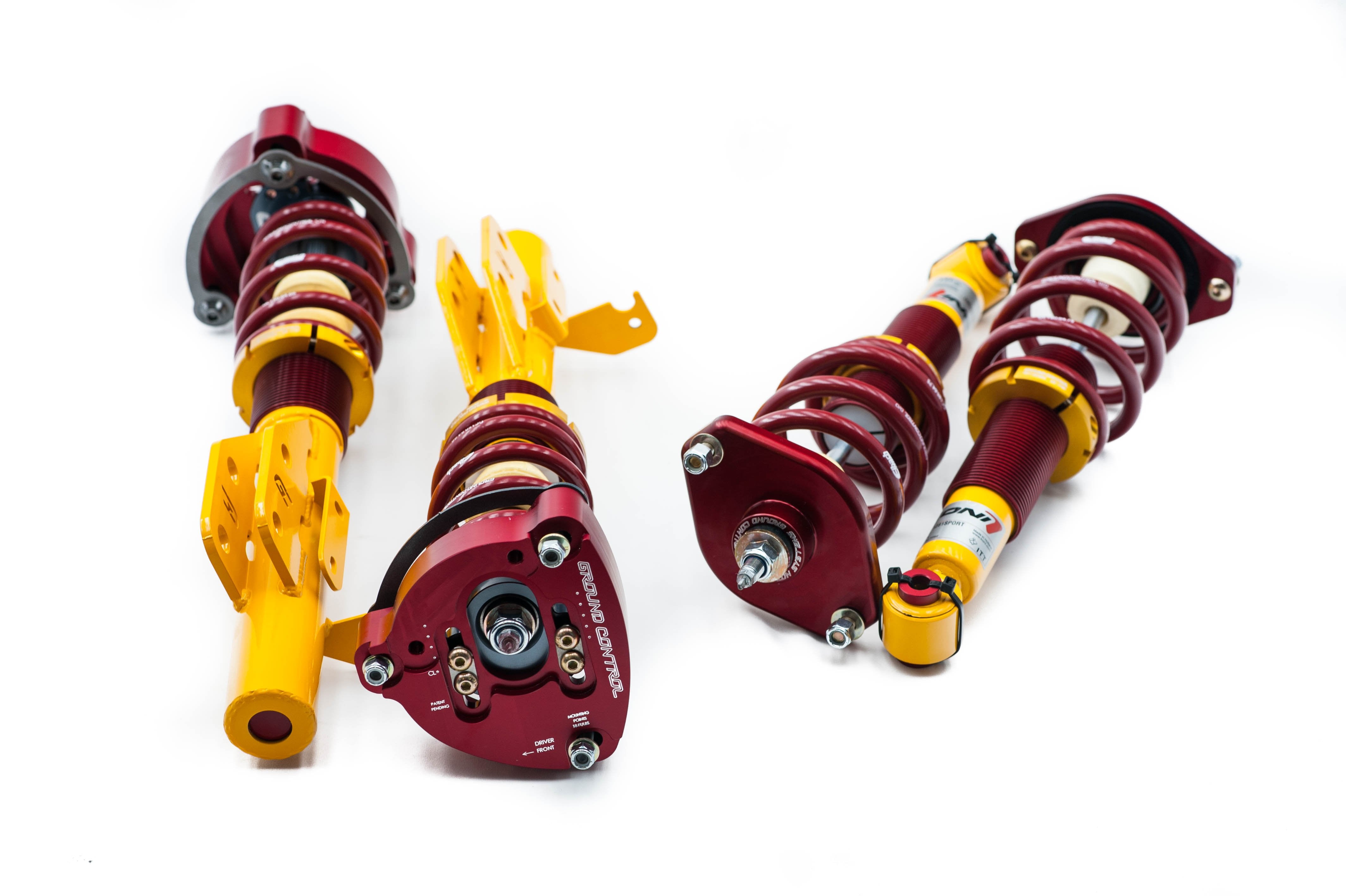 Ground Control 2013 - Current Subaru BRZ / Scion FR-S Complete Coilover Suspension Kit