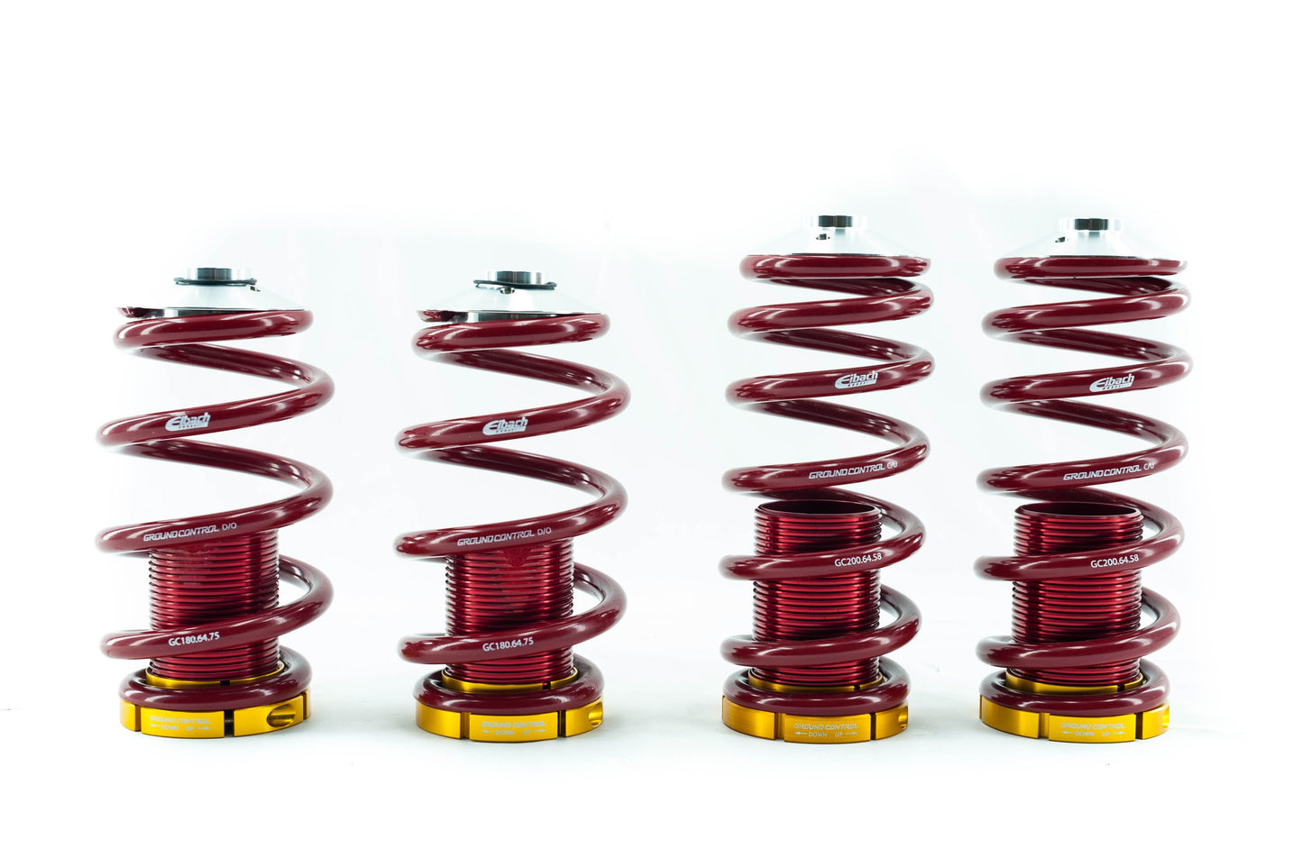 Ground Control Coilover Conversion kit, 80-84 VW mk1 Rabbit/GTI/Jetta/Cab