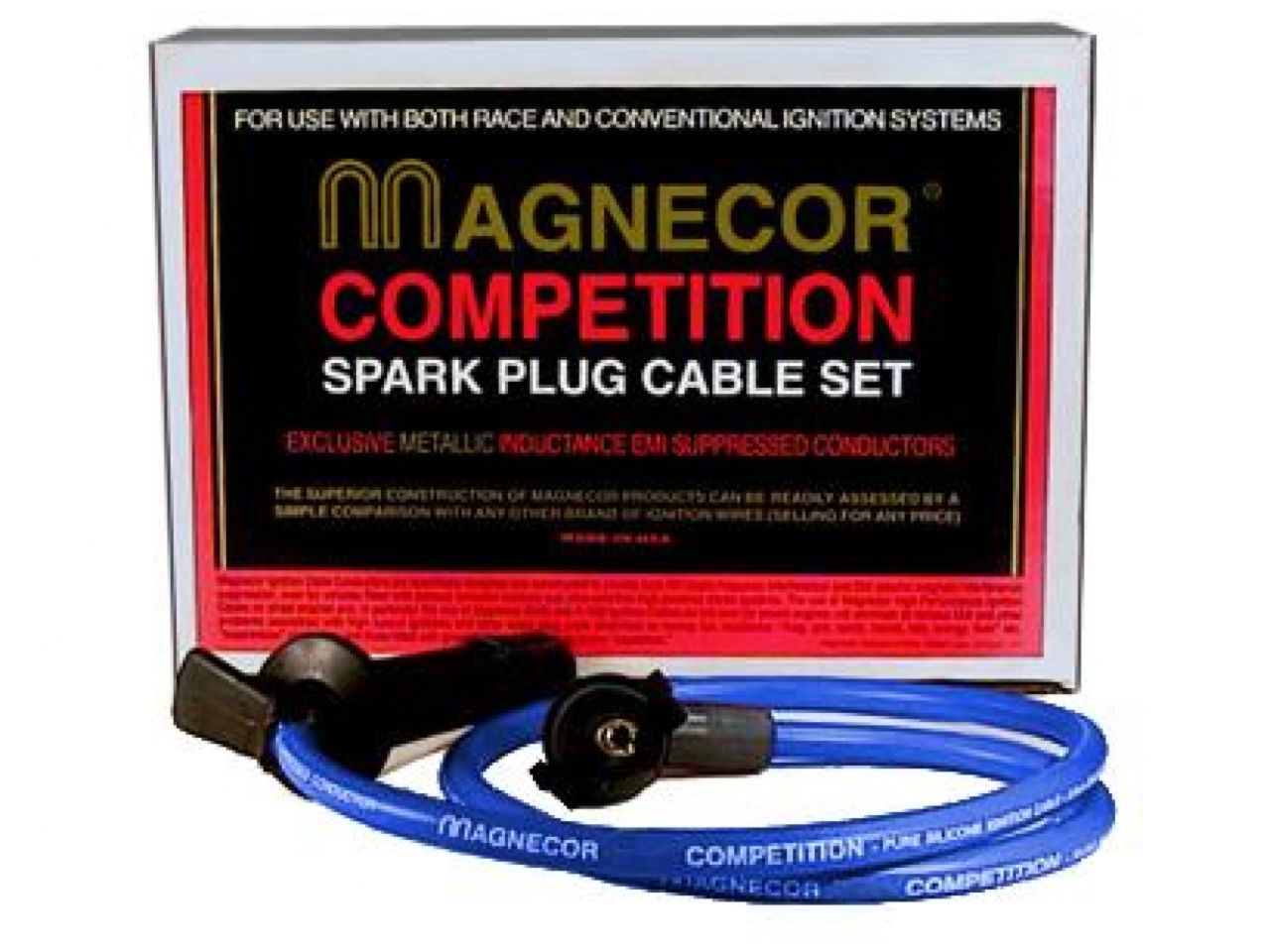 Magnecor Spark Plug Wires 40180 Item Image