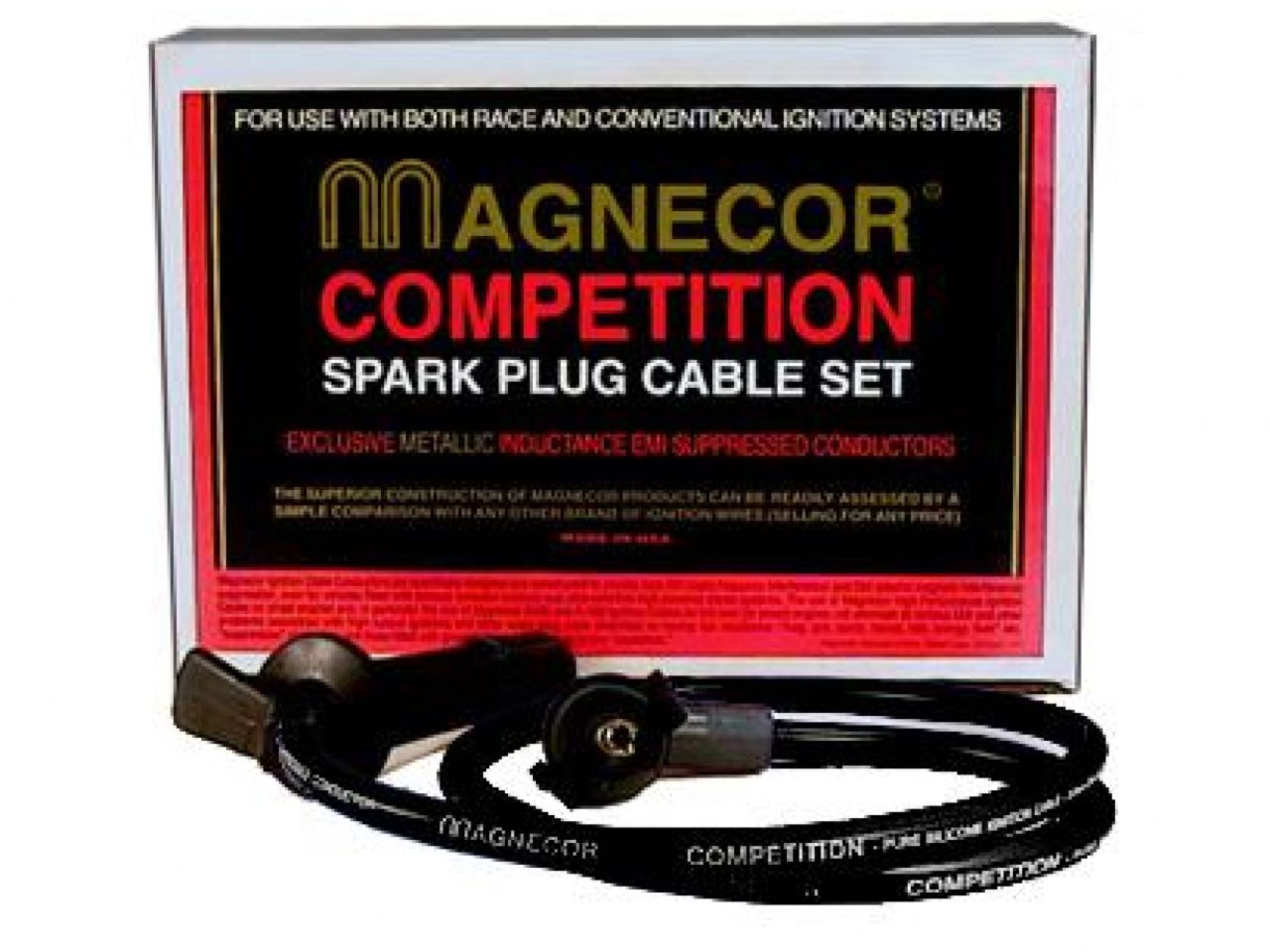 Magnecor Spark Plug Wires 47438 Item Image