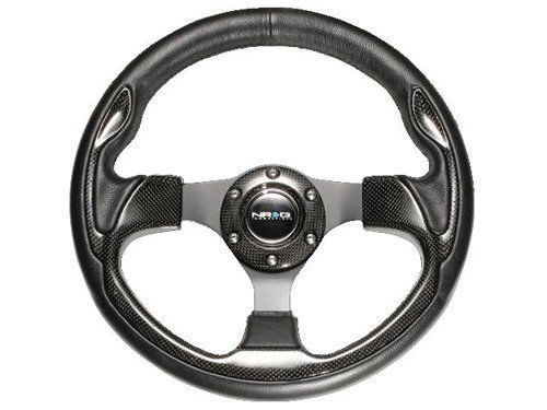 NRG Steering Wheels ST-001CFL Item Image