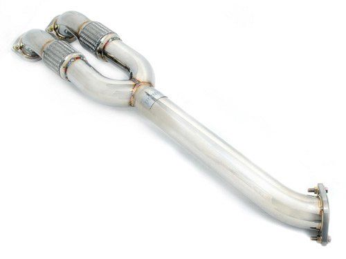 Megan Racing Downpipes MR-CENTERPIPE-NR35T Item Image