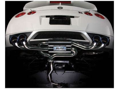 Blitz Catback Exhaust System Nur-Spec C-Ti Nissan GT-R R35 VR38DETT