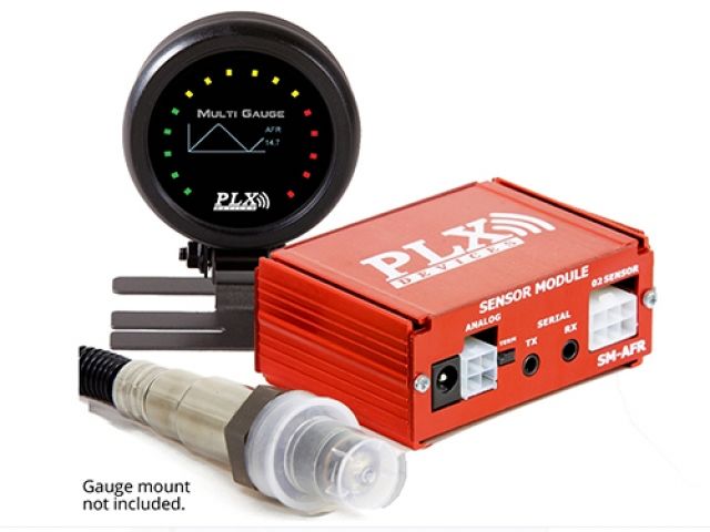 PLX Devices DM-6 + SM-AFR Gen 4 Combo, Bosch LSU4.9 Wideband Oxygen Sensor Control