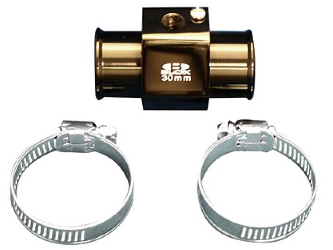 BLOX Racing Water Temperature Sensor Adapter BXGA-00101-BK Item Image