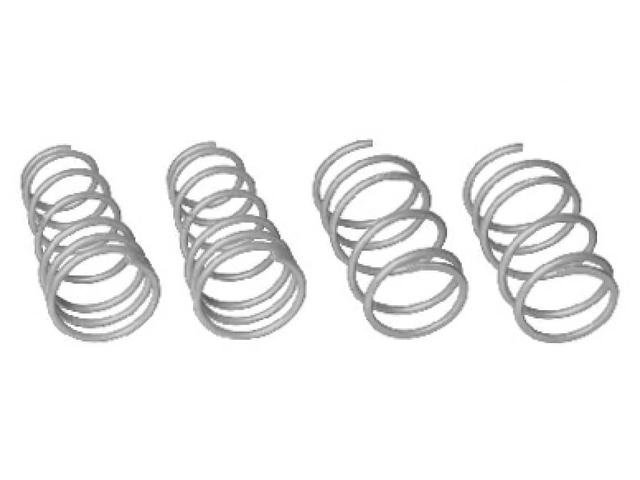 Whiteline Coil Springs - Lowered