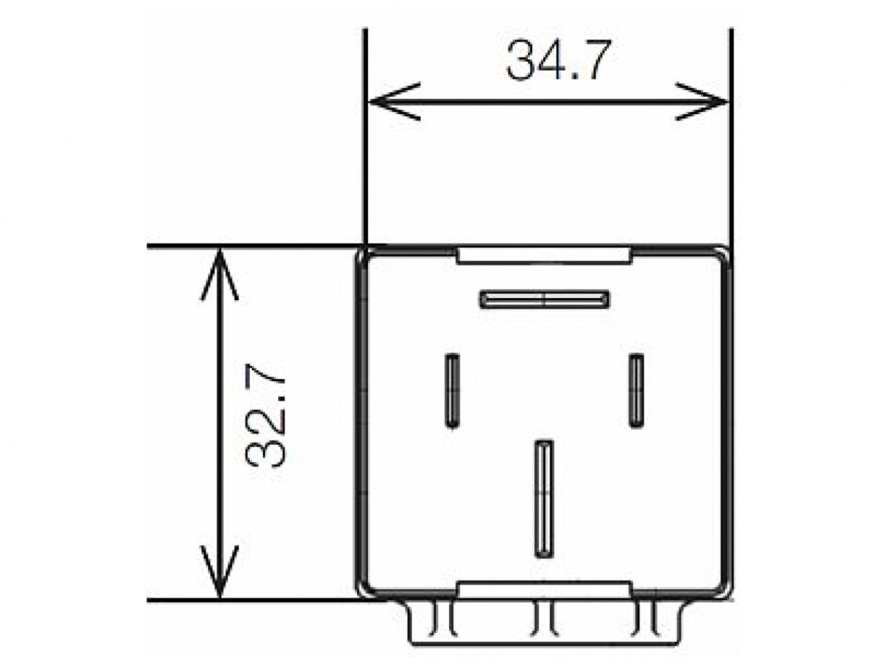 Hella Mini ISO Heavy Duty Relay 24V 50A SPST BKT