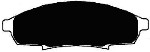 Porterfield Brake Pads for 1992 PONTIAC GRAND PRIX