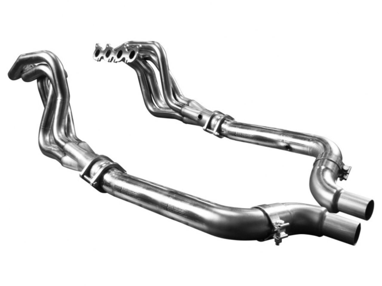 Kooks 2" X 3" Stainless Steel Long Tube Header W/ Non-catted Connection Pipe
