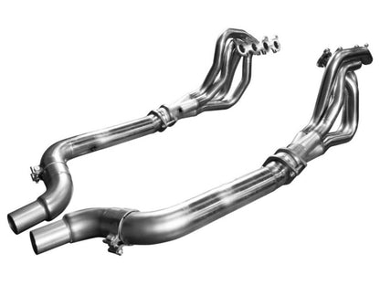 Kooks 2" X 3" Stainless Steel Long Tube Header W/ Non-catted Connection Pipe