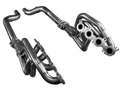 Kooks 2" X 3" Stainless Steel Long Tube Header W/ Non-catted Connection Pipe