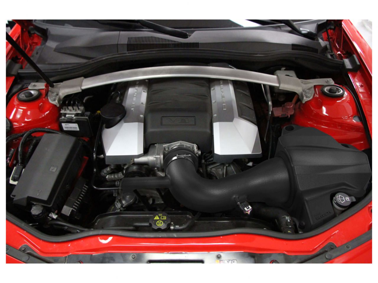 Holley Intech Cai-2010-15 Chevy Camaro V8,6.2L