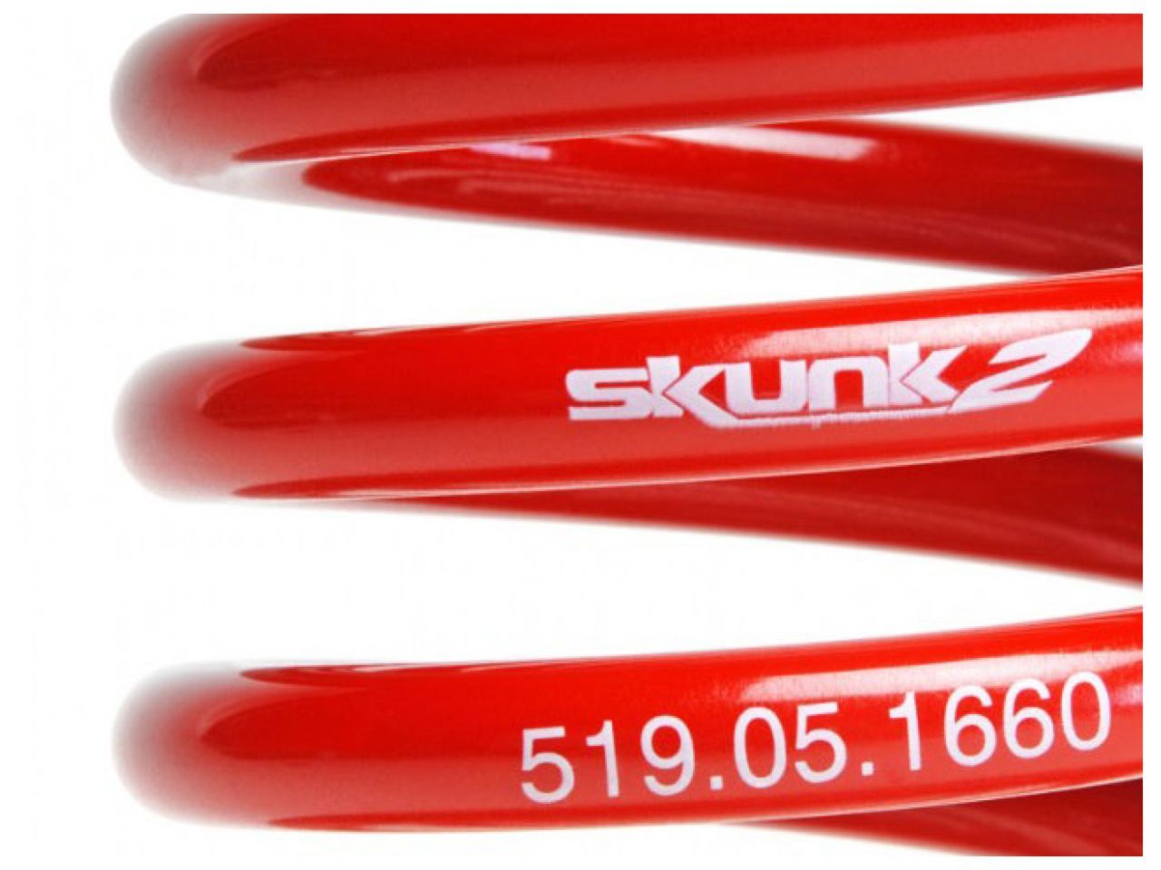 Skunk2 Lowering Springs 00-04 Honda S2000 (2.00in. - 1.80in.) (Set of 4)