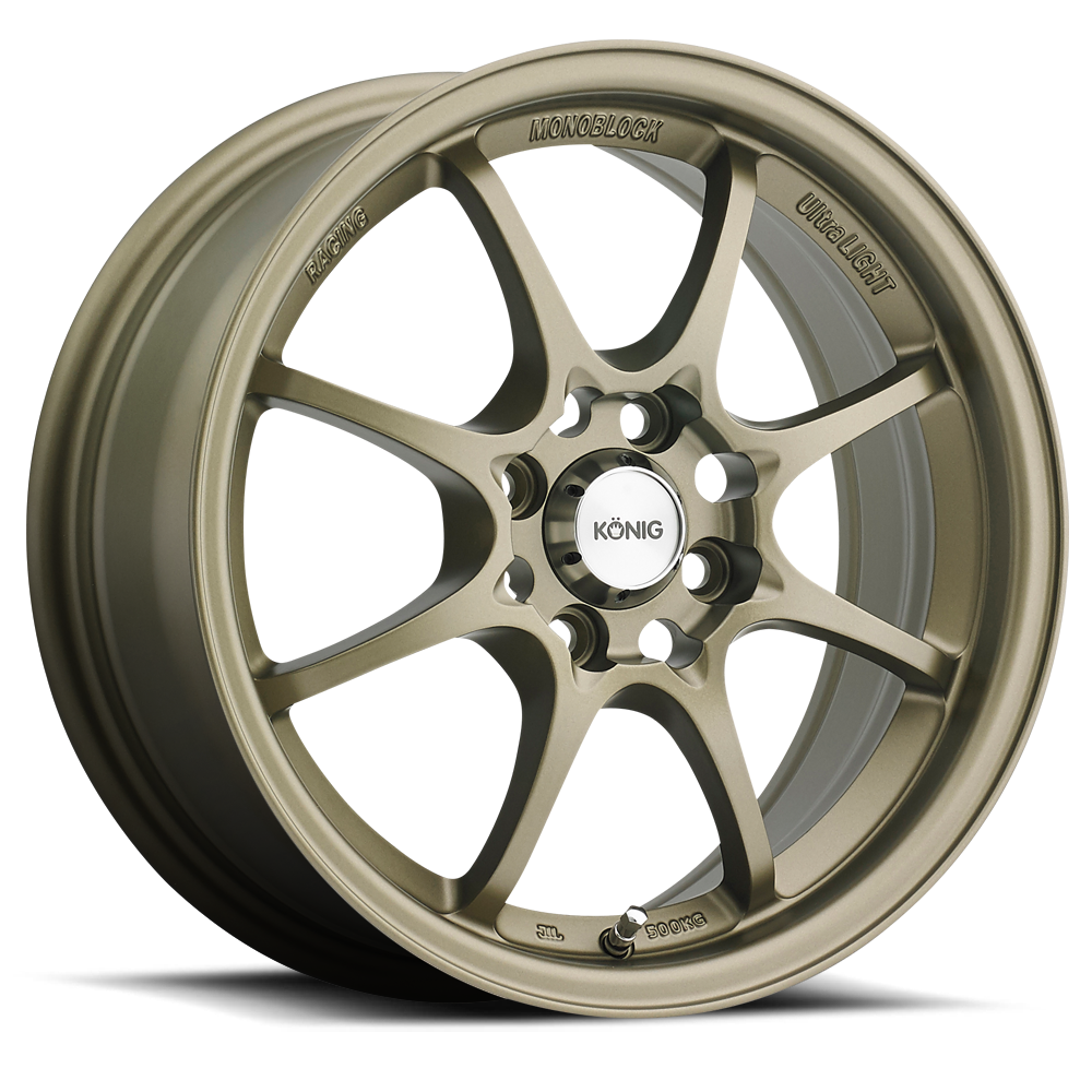 Konig Helium Wheel Bronze 15X6.5 +40 4X100