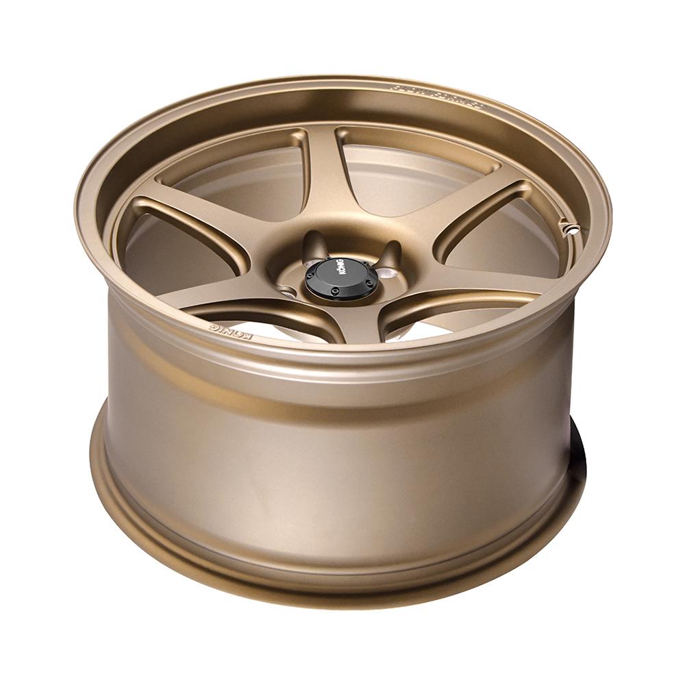 Konig Hexaform Wheel Matte Bronze 15x7.5 +35 4X100