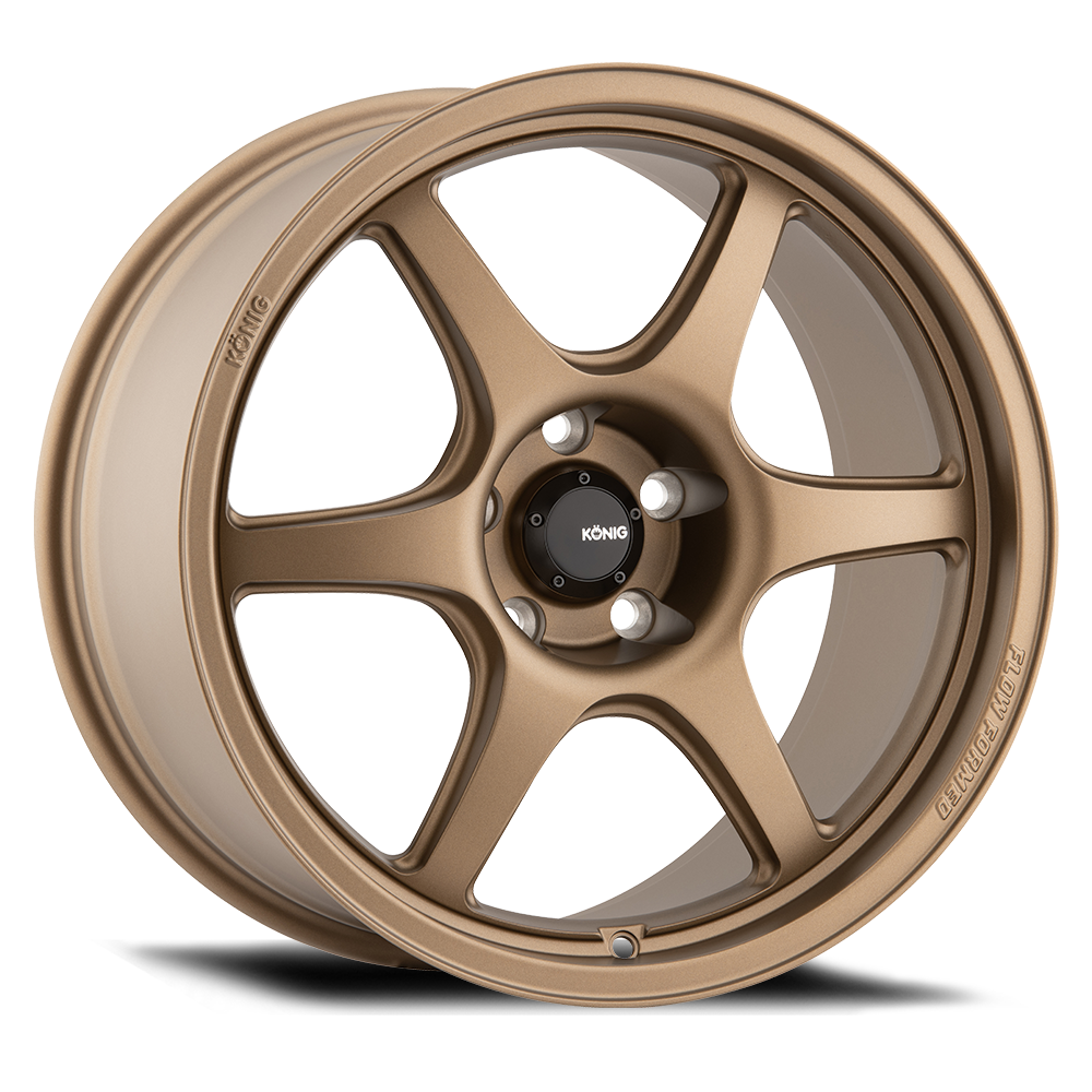 Konig Hexaform Wheel Matte Bronze 15x7.5 +35 4X100