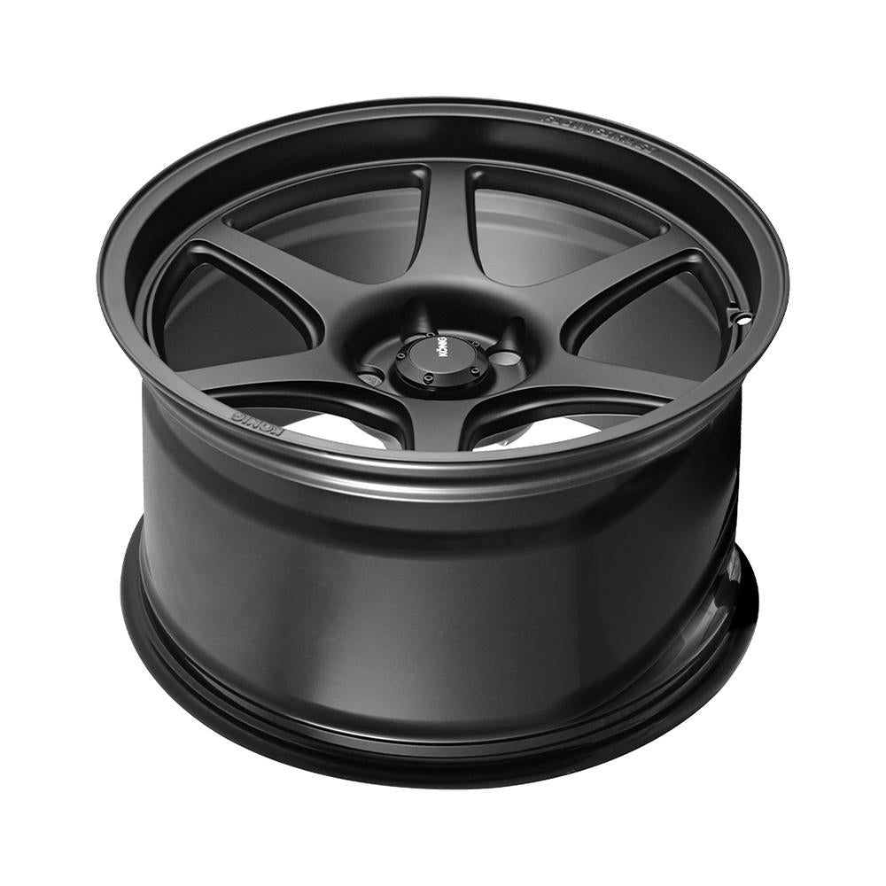 Konig Hexaform Wheel Matte Black 15x7.5 +35 4X100