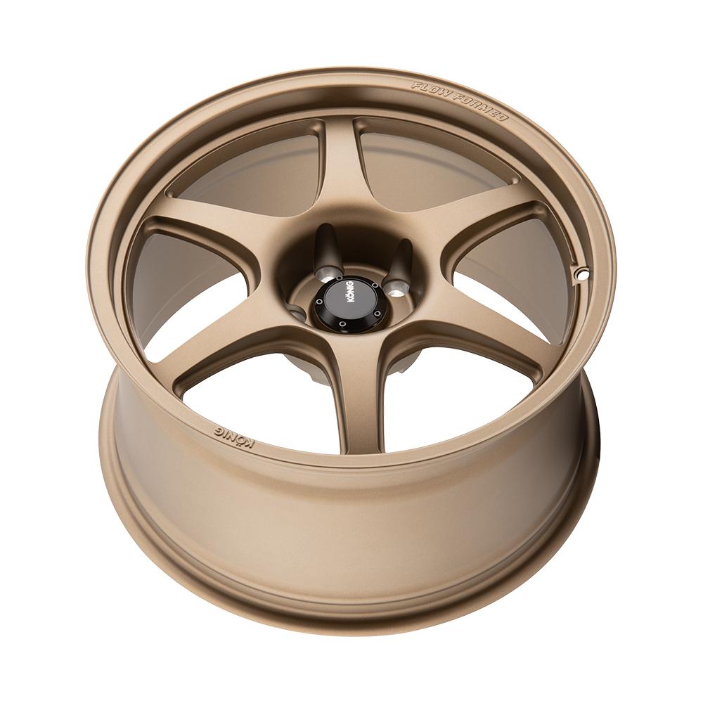 Konig Hexaform Wheel Matte Bronze 15x7.5 +35 4X100